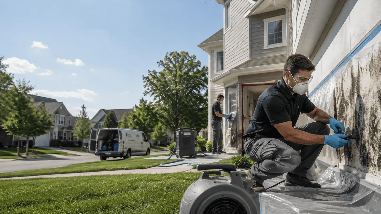 Mold Inspection company in Black Mountain, NC