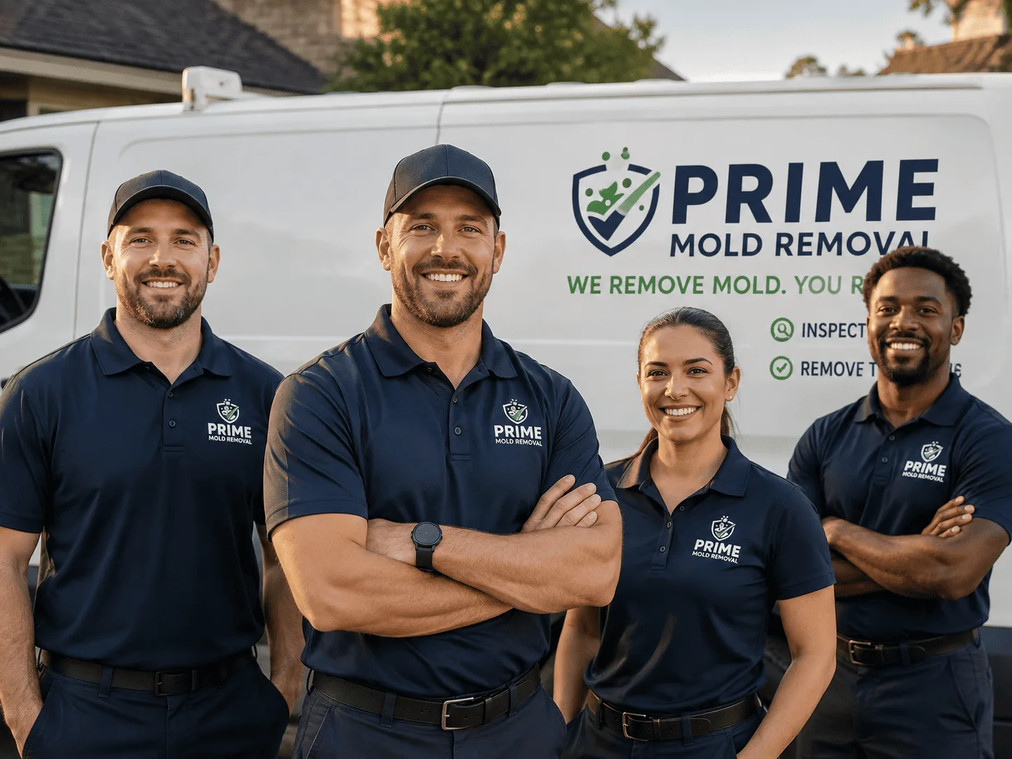 Mold Inspection in Black Mountain, NC near me