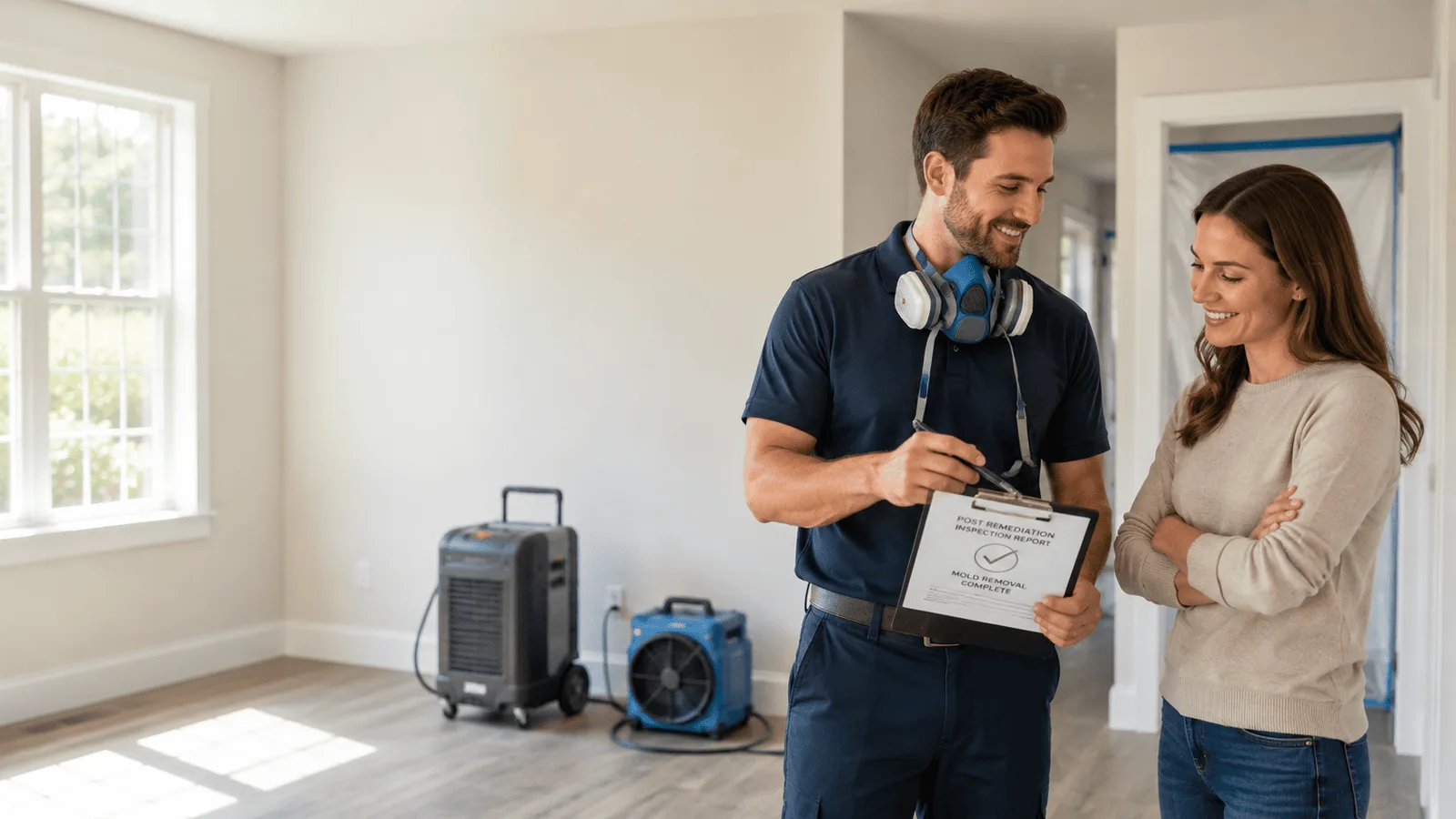 Why choose Mold Inspection in Black Mountain, NC